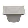 3 PVC Floor Sink With 12 X 12 Flange Dim