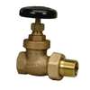 3/4 Steam Radiator Valve Straight