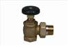 1/2 FIP X Male Hot Water Angle Valve Bronze