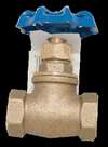 Not For Potable Use 1/2 Brass IPS Straight ST Valve