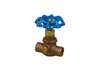 Not For Potable Use 1/2 Brass IPS Straight Stop & Waste