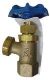 Not For Potable Use 1/2 Brass FIP X Hose Boiler Drain