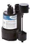 1/3HP Thermoplastic Auto Sump Pump