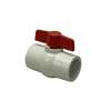 3/4 PVC IPS One Piece Ball Valve EPDM