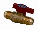 1/2 FLR X FLR Lever Handle GAS Ball Valve