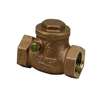 Lead Law Compliant 1/2 Brass 125# Threaded Swing Check Valve