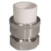 Lead Law Compliant 3/4 FIP X CTS Socket Union Stainless Steel