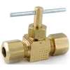 Lead Law Compliant 1/4 Compression Needle Valve