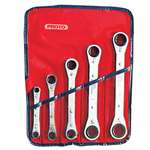 5 PC RAT Box Wrench Set 12 Pint