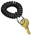 WRIST Key Coil Chain Black