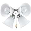 4 60 Watts Fan Light Kit