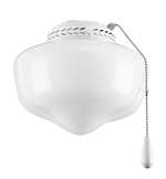 White 1 13 Watts Ceiling Fan Light Kit