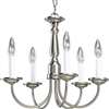 5 60 Watts Candelabra Chand