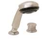 Roman Tub Diverter With Hand Shower Brushed Nickel