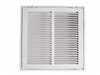 14 X 20 FG Return Filter Grill 1/2 Fin White