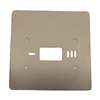 Thermostat Wall Plate White