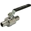 Lead Law Compliant 3/4 X 3/4 Barbed Brass Ball Valve