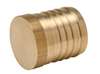 Lead Law Compliant 1/2 Barbed Brass TEST Plug