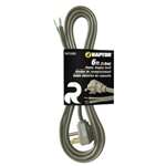 16/3 3 Ft Angle Power Supply Cord W/A