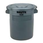 *BRUTE Trsh Lid F/ 10 Gallon Container Heavy Duty Gray