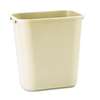 7G Soft MLD Plastic Waste Basket Beige