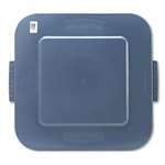 *BRUTE Container Square Lid F/ 40 Gallon Container Gray