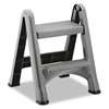 Folding Step Stool 300LB Capacity Cylinder