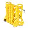 40 Mobile Barricade Yellow