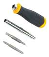 6 Way Comfort Grip Screwdriver