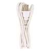 8 FT White Cord Set