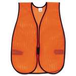 Poly Mesh Safety Vest Universal Hook Loop