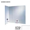 HI Gloss 3 Piece BATH Wall Kit BRWH