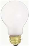 25 Watts A 19 Medium Frosted 130 Volts Lamp