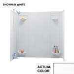 58 - 60 BATH Wall Kit White