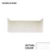 5PC Tile Wall TUB EXT White