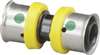 1/2 Plastic PEX Pressure Coupling