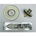 Nufit Lift and Turn Bath Closure Chrome Plated