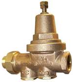 Lead Law Compliant 1/2 Pressure RED Valve Female CU Sweat