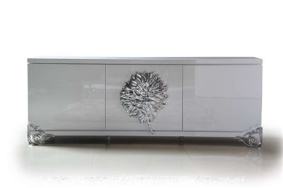 Emma (LS511A) Lrg Cabinet White Buffet