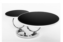 Modrest Ring - Modern Glass Coffee Table by VIG Furniture