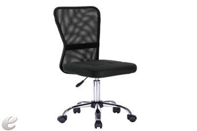 Black Mesh Computer Chair