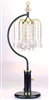 Chandelier Table Lamp in Black