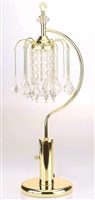 Chandelier Table Lamp in Gold/Brass