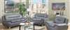 Contemporary 3PC Living Room Set