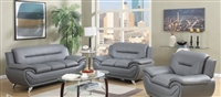 Contemporary 3PC Living Room Set