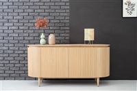 Modrest Miami- Modern Natural Oak Buffet