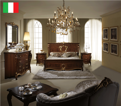 Donatello Bedroom by Arredoclassic