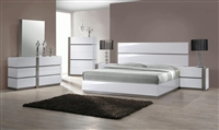 Manila Queen size Bed by Chintaly