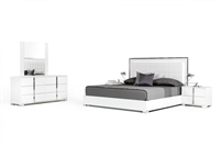 Modrest San Marino Modern White Bedroom Set by VIG Furniture MADE IN ITALY