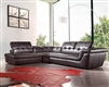 Divani Casa Refata - Modern Italian Leather Sectional Sofa by VIG Furniture